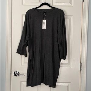 Eileen Fischer sweater dress